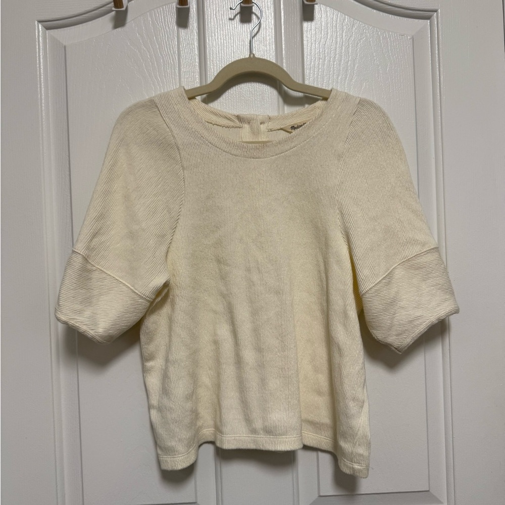 Madewell shorts sleeve top